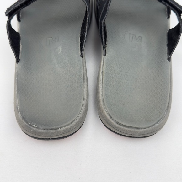 Merrell Terran Slide II Sandals Black Strappy Comfort Sz 8 Women’s - Picture 3 of 11